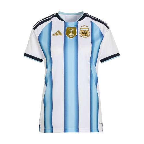 Camiseta Argentina Home Mundial 2026/27 Woman