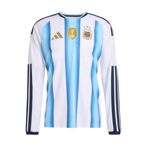 Camiseta Argentina Local Manga Larga 2026/27