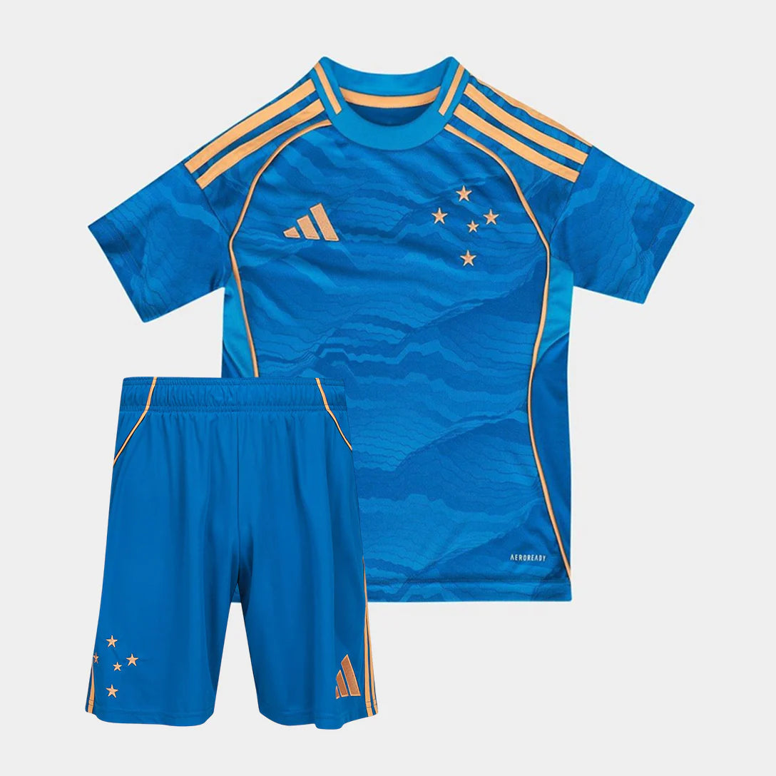 Cruzeiro Terceira 25/26 Kit infantil