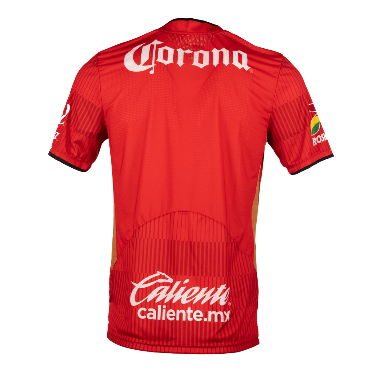Toluca Home 2025/26 + Parche de Campeón