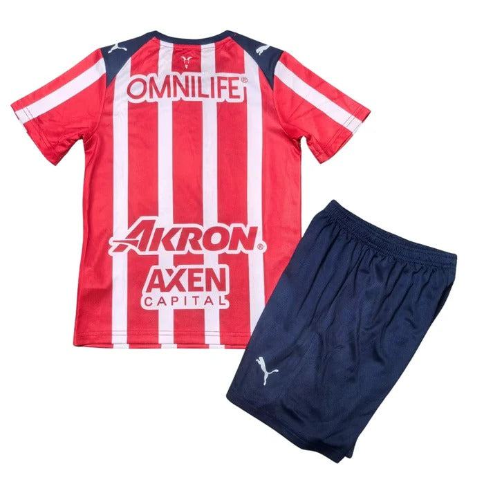 Chivas Guadalajara Home 25/26 Kids