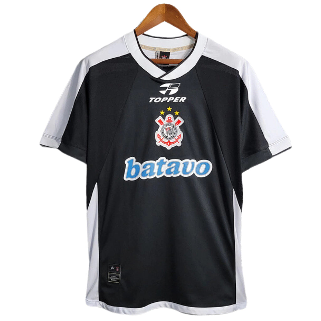 Corinthians Retro Away 2000