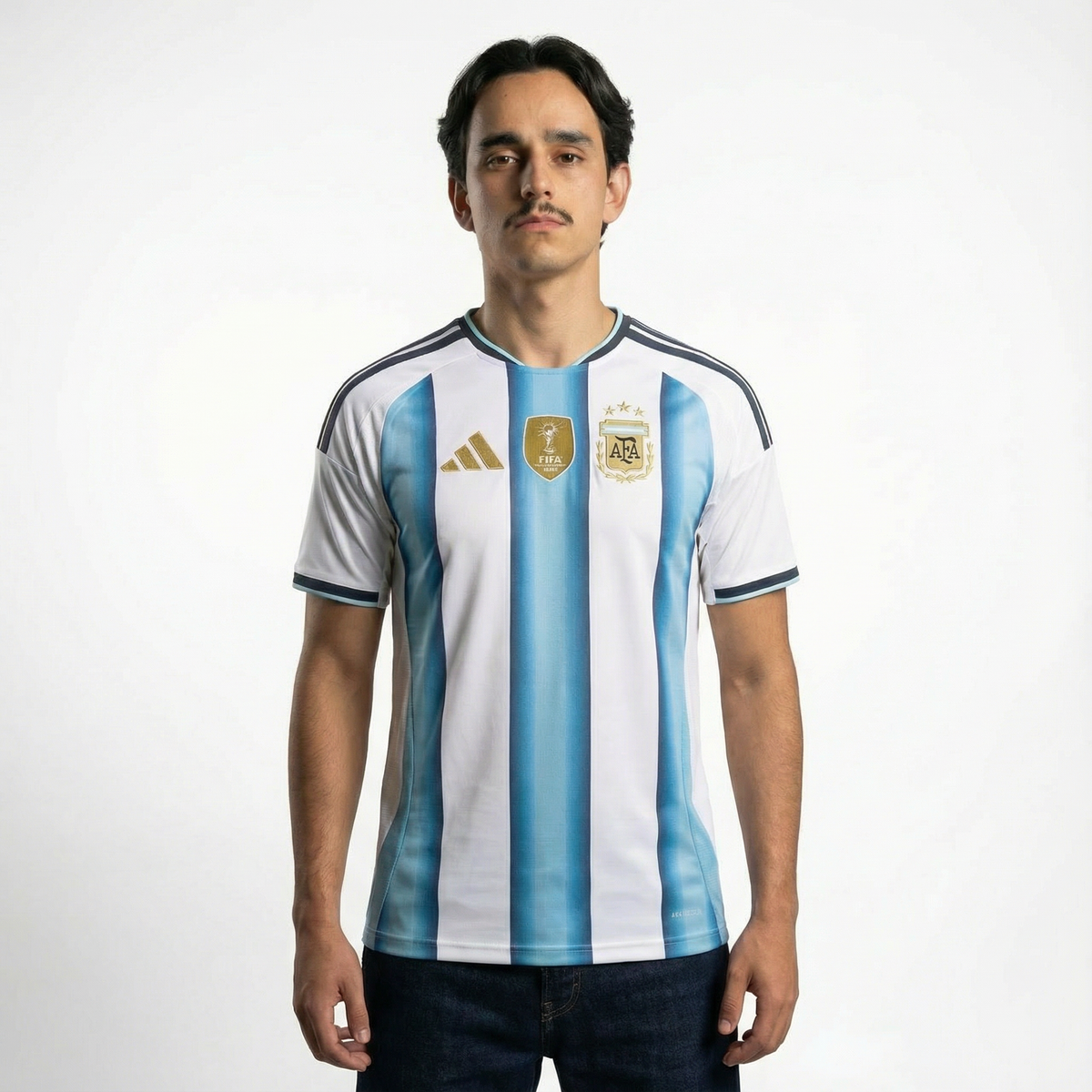 Camiseta Argentina Home Mundial 2026/27