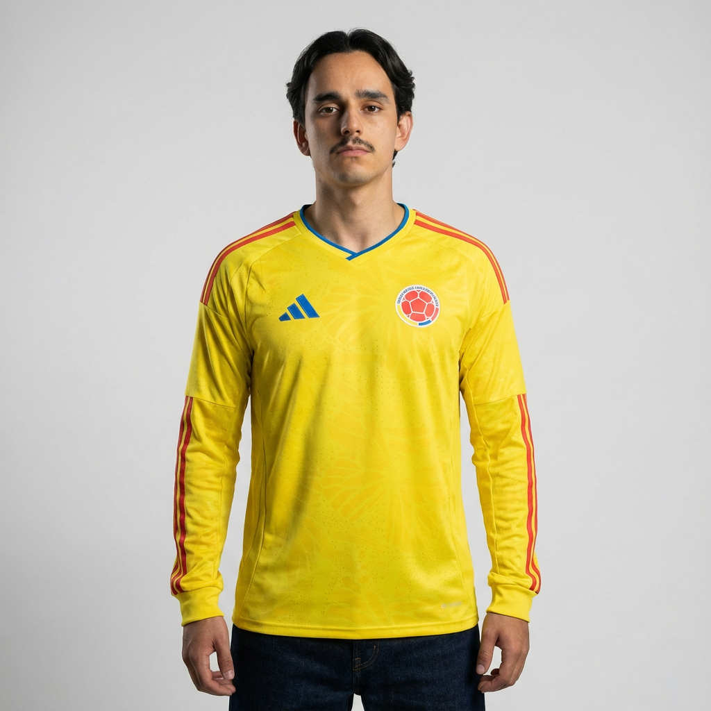 Colombia Local Manga Larga 2026/27