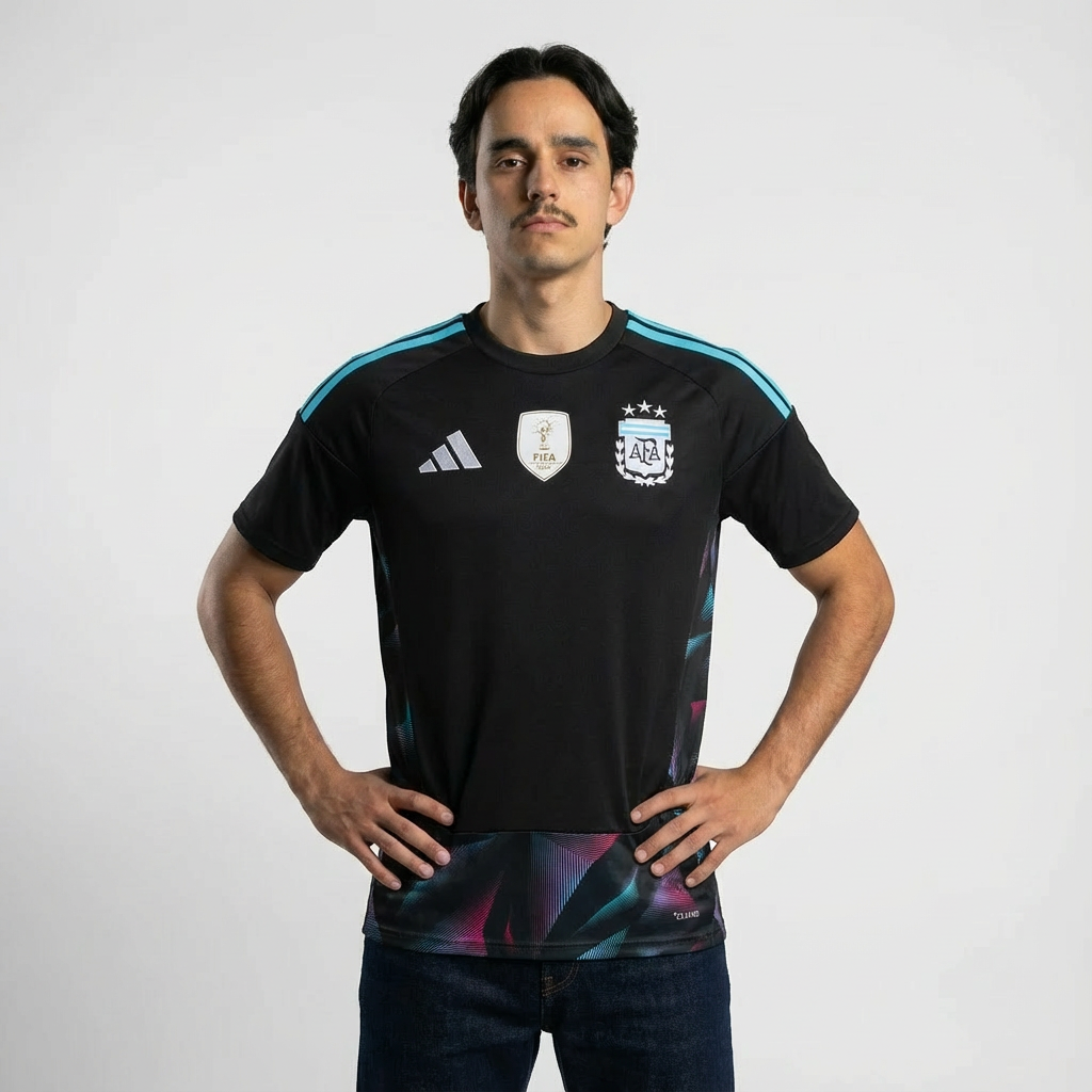 Camiseta Argentina Goalkeeper Mundial 2026/27