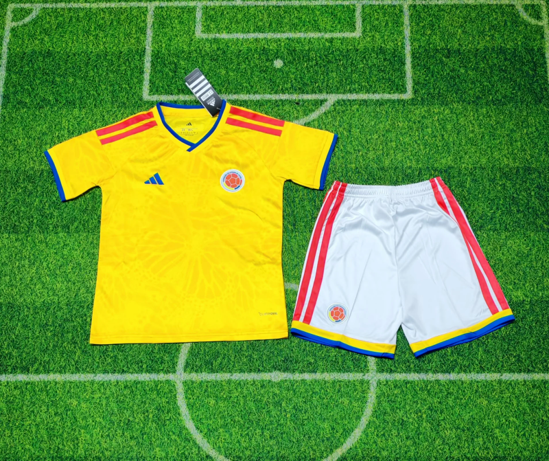 Conjunto Colombia Centenario 2026 Niños