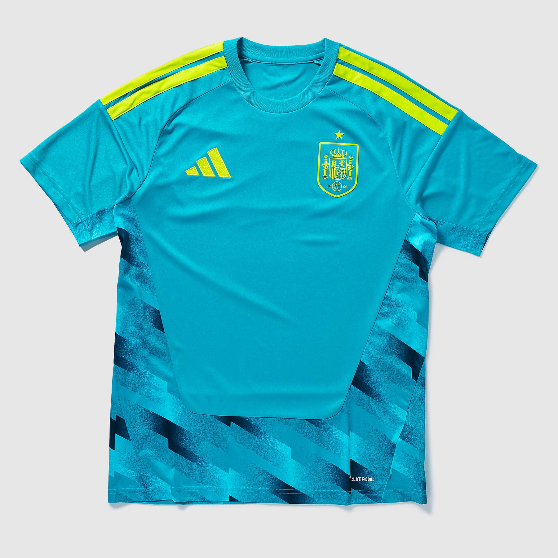 Camiseta Spain Goalkeeper Home Mundial 2026/27