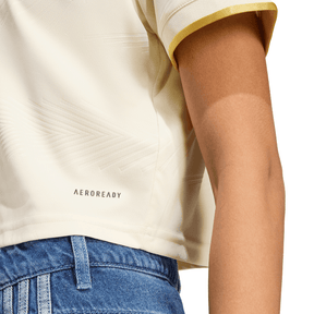 Cropped Flamengo Feminina Jogo 3 Adidas 2025