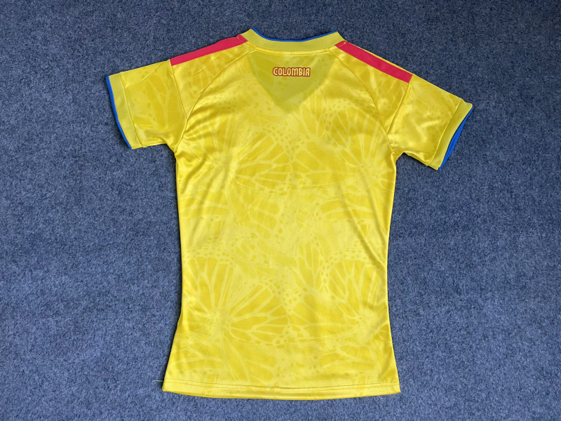Camiseta local de Colombia Mundial 2026 - Mujer
