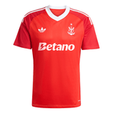 Manto Flamengo Goleiro 3 2025 - Patrocinio Fan Version