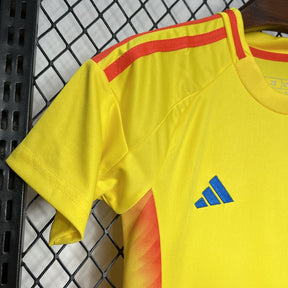Camiseta local de Colombia para Niños 2024/2025
