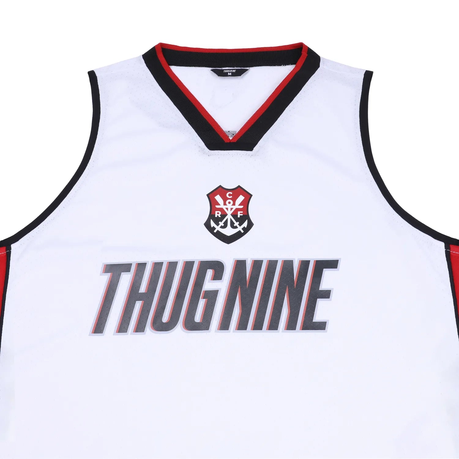 Regata Flamengo Thug Nine Branca