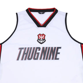 Regata Flamengo Thug Nine Branca