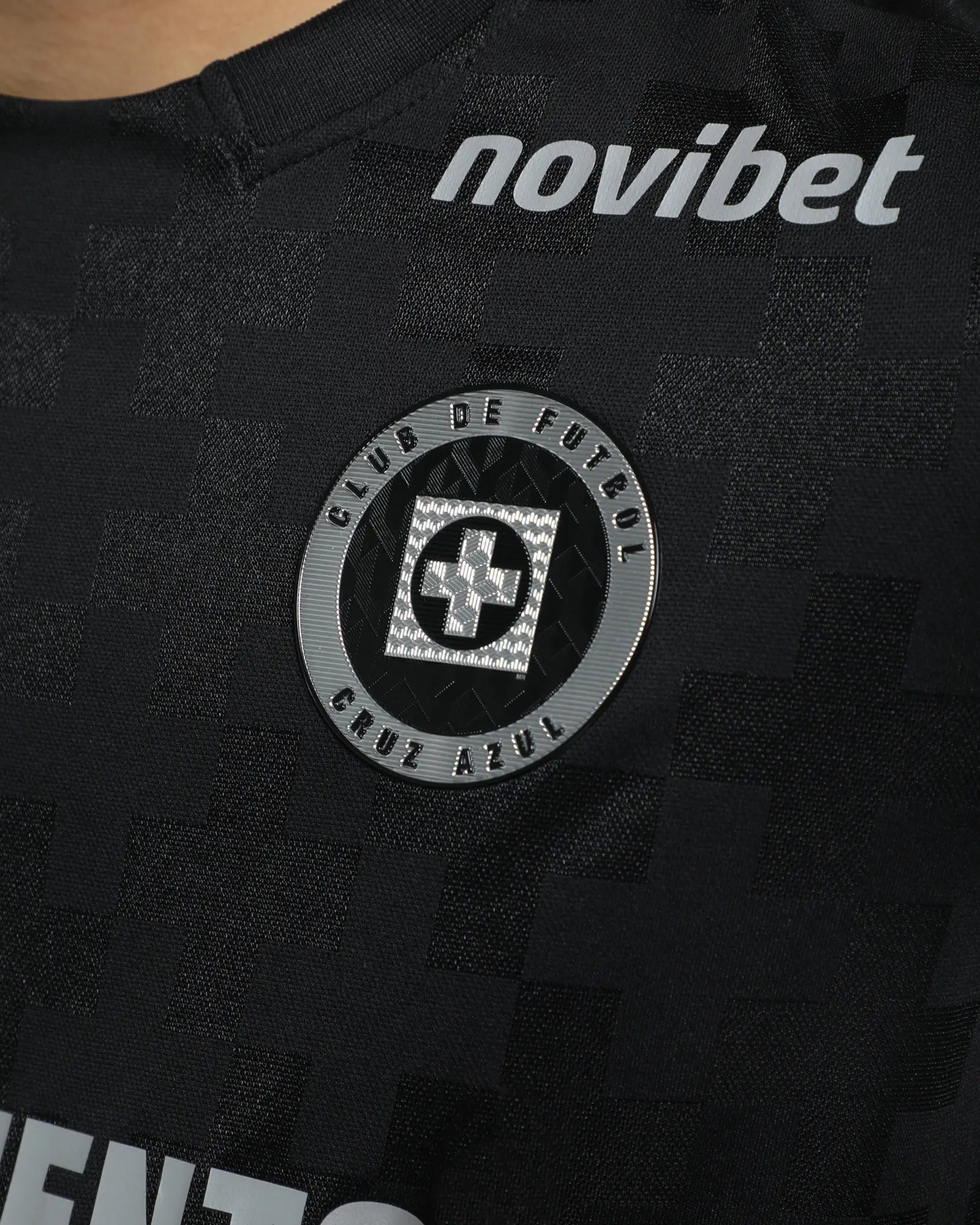 Cruz Azul Third 25/26 Black - Lanzamiento