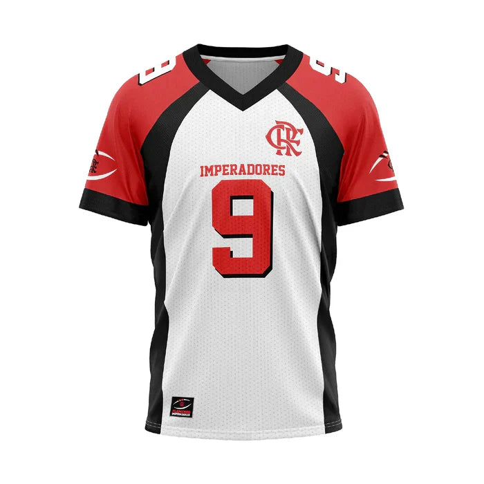 Flamengo 2025/26 No. 9 Imperadores - Futebol Americano