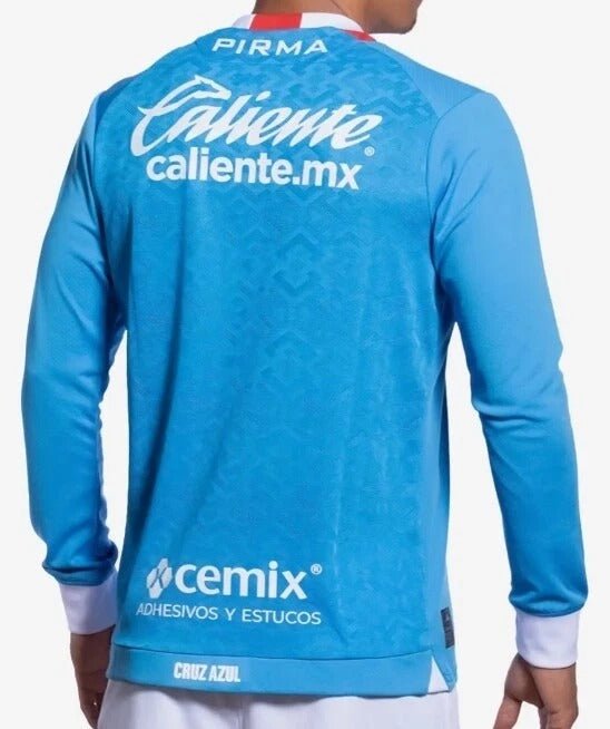 Cruz Azul Home 24/25 Long Sleeve