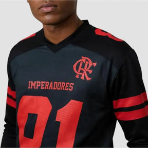 Flamengo 2025/26 No.81 Imperadores - Futebol Americano