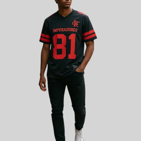 Flamengo 2025/26 No.81 Imperadores - Futebol Americano