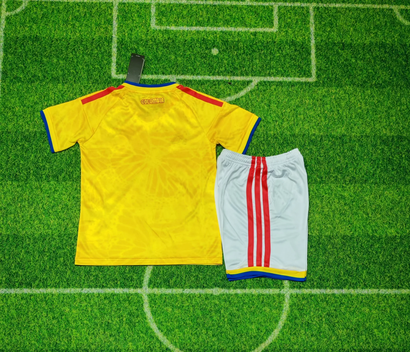 Conjunto Colombia Centenario 2026 Niños