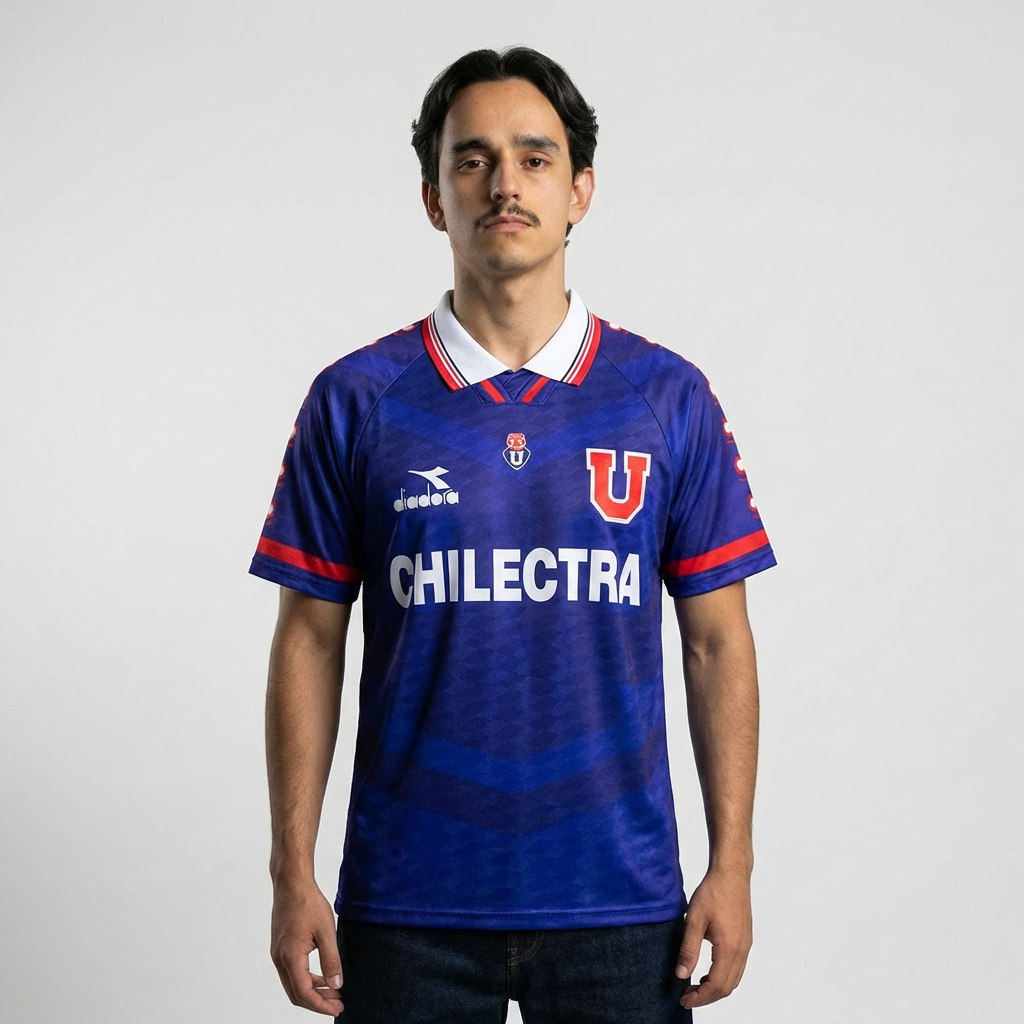 Universidad de Chile Home 1996 - Retro Version