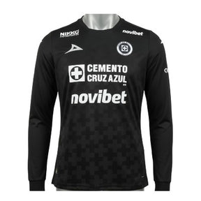 Cruz Azul Third 25/26 Long Sleeve Black