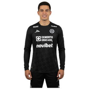 Cruz Azul Third 25/26 Long Sleeve Black