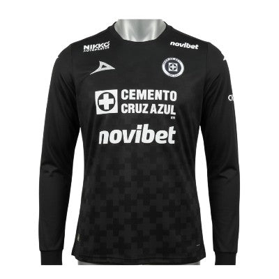 Cruz Azul Third 25/26 Long Sleeve Black