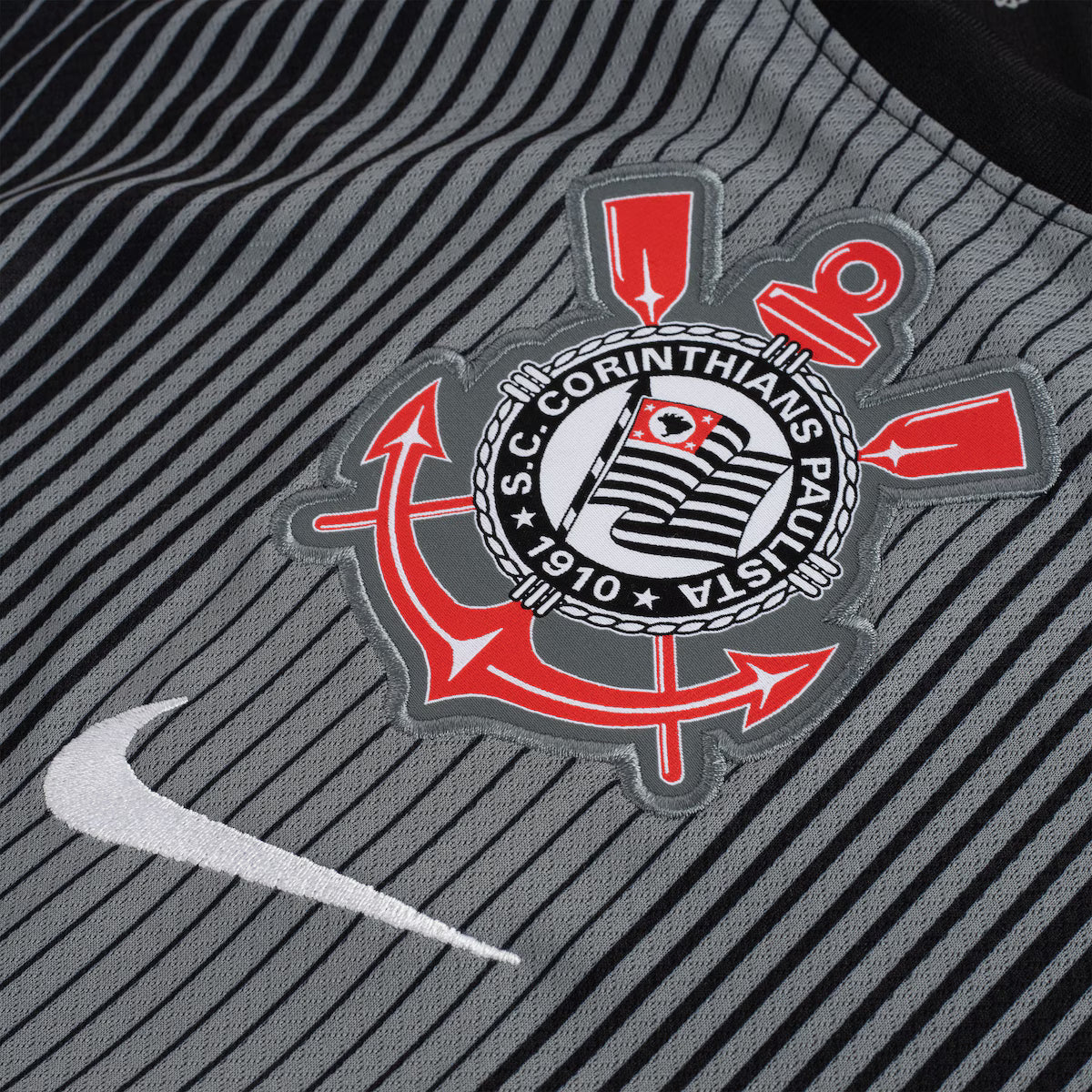 Corinthians Goalkeeper 25/26 Black