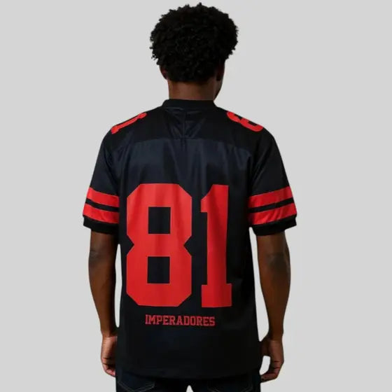 Flamengo 2025/26 No.81 Imperadores - Futebol Americano