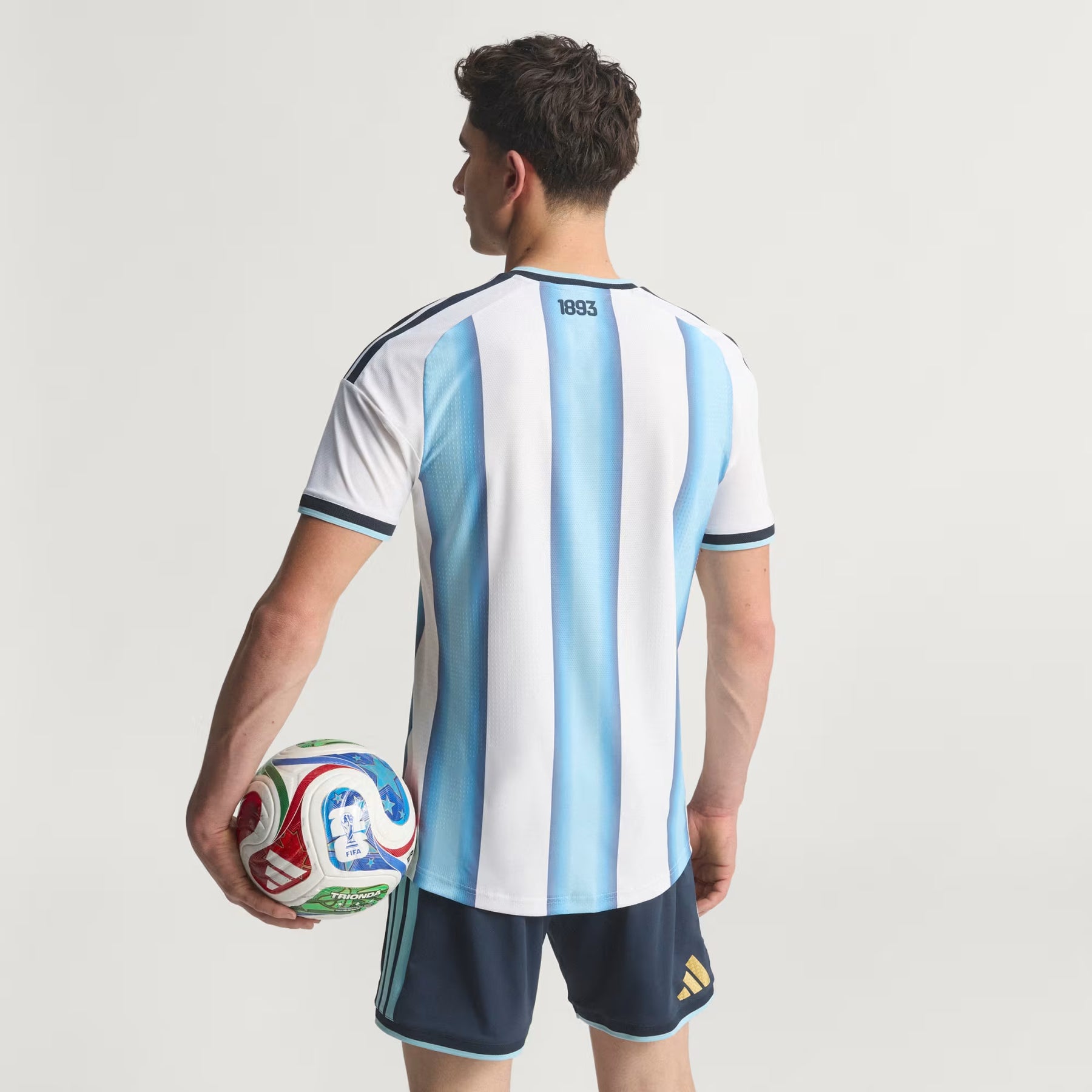 Camiseta Argentina Home Mundial 2026/27 Player Version