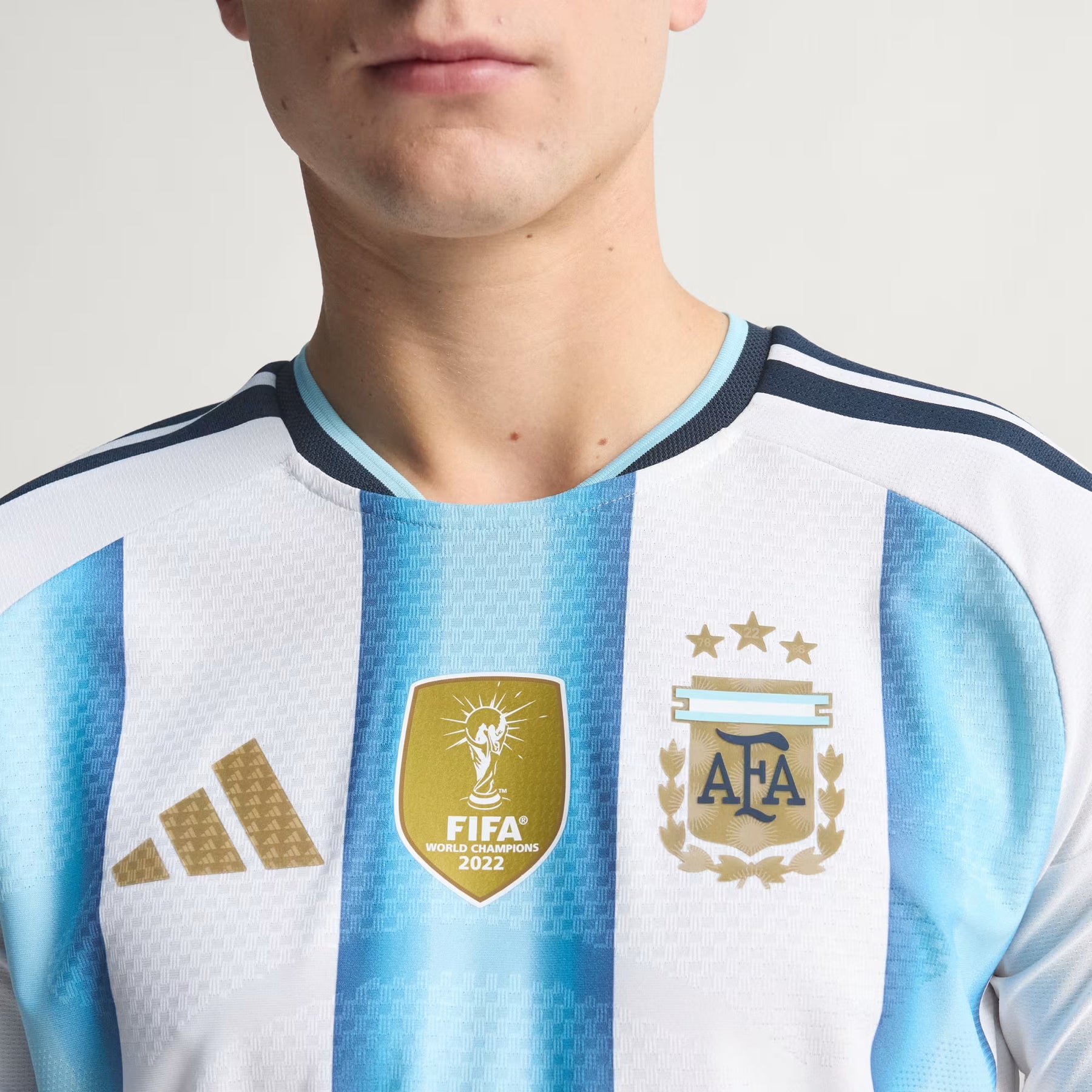 Camiseta Argentina Local Manga Larga 2026/27