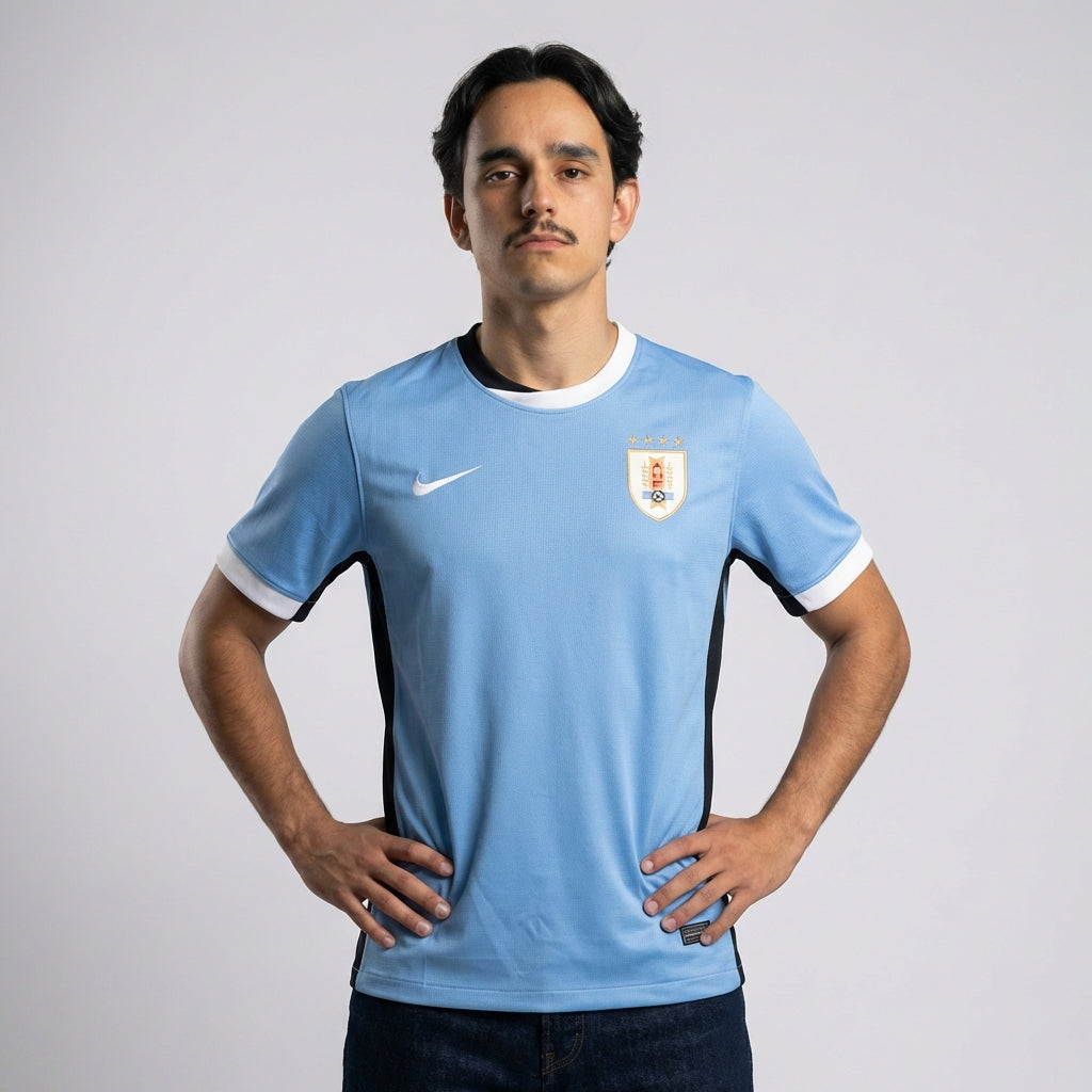 Uruguay Home 2024/25 - Fan Version