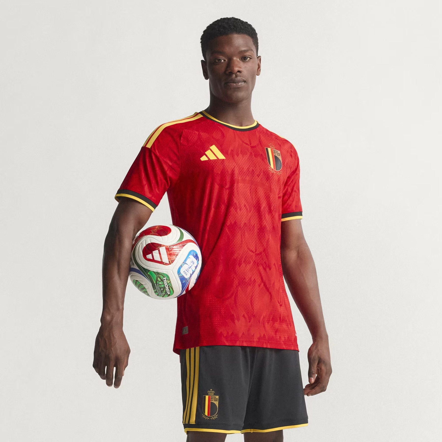 Camiseta Belgium Home Mundial 2026/27 Player Version