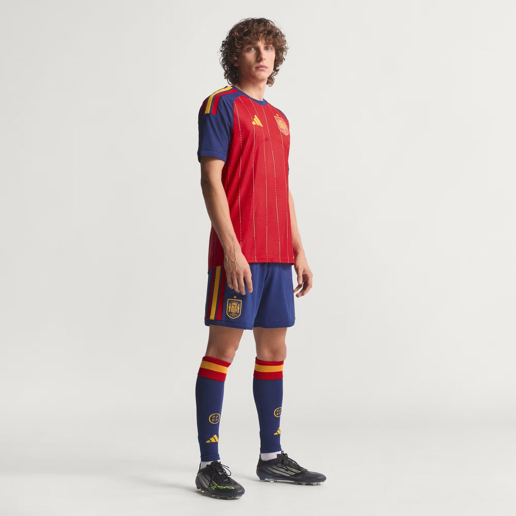 Camiseta Spain Home Mundial 2026