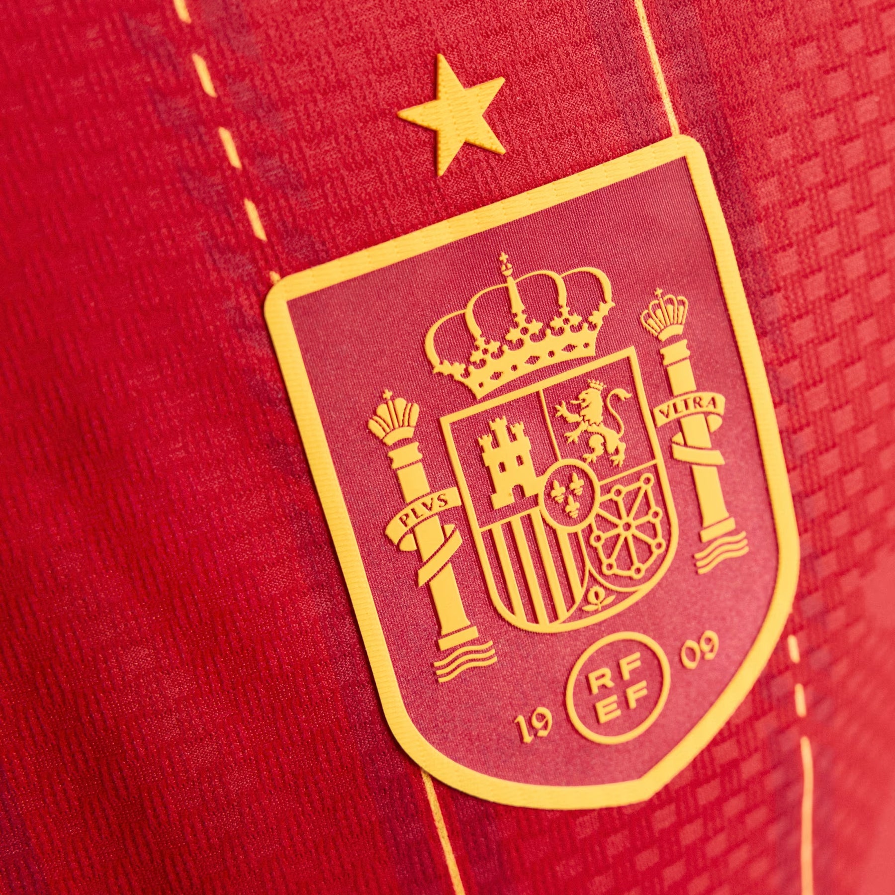 Camiseta Spain Home Mundial 2026 Version Jugador