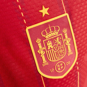 Camiseta Spain Home Mundial 2026 Version Jugador