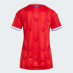 Camiseta Chile Local Mundial 2026/27 Mujer
