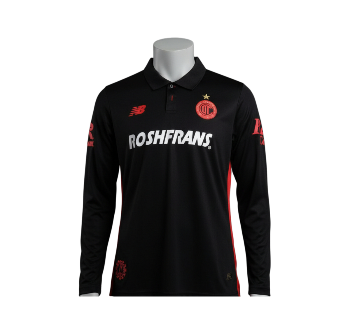 Toluca Third Manga Larga 2025/26 + Parche de Campeón