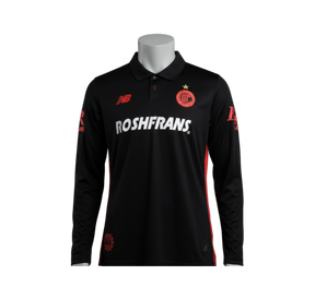 Toluca Third Manga Larga 2025/26 + Parche de Campeón