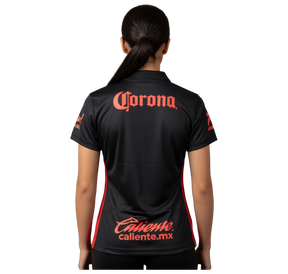 Toluca Third Mujer 2025/26 + Parche de Campeón