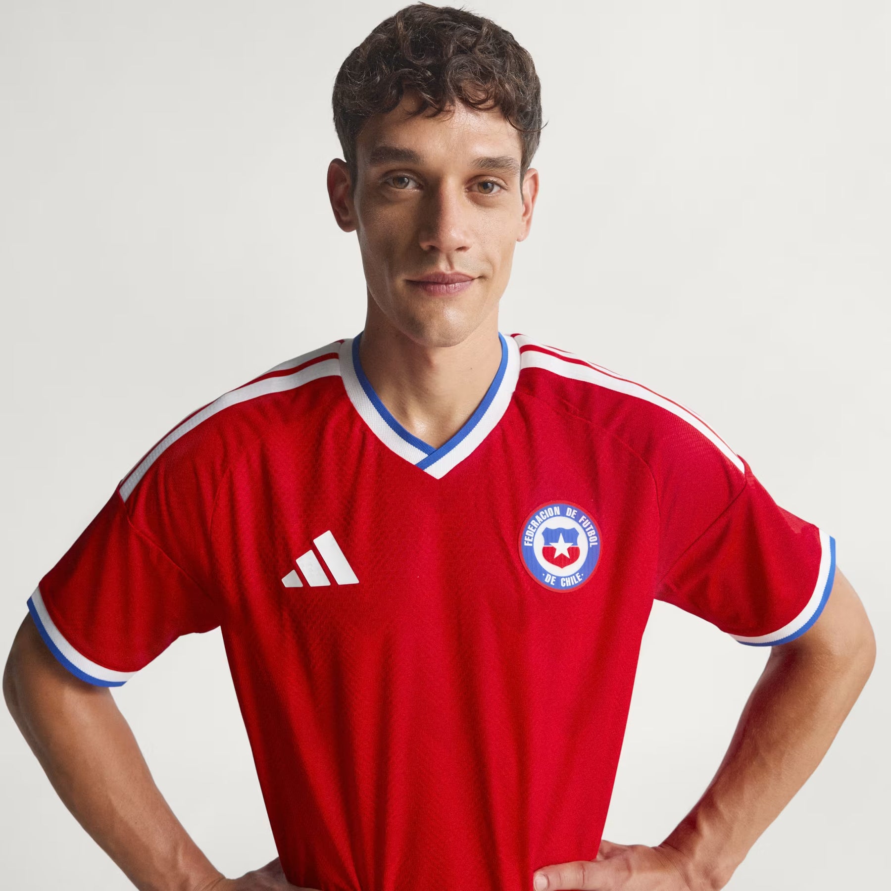 Camiseta Chile Home Mundial 2026/27 Player Version