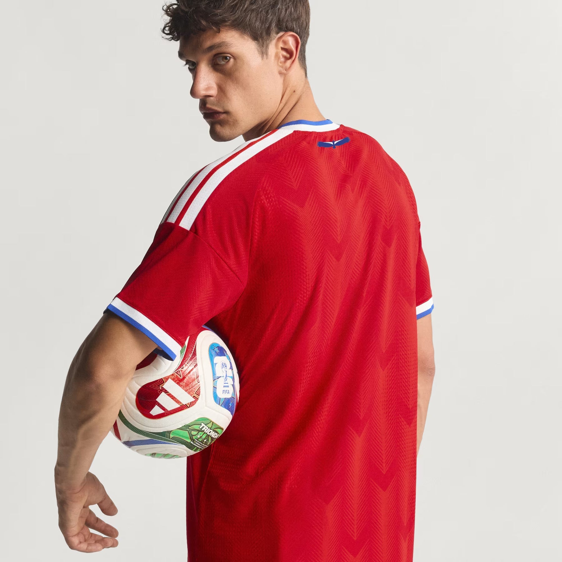 Camiseta Chile Home Mundial 2026/27 Player Version