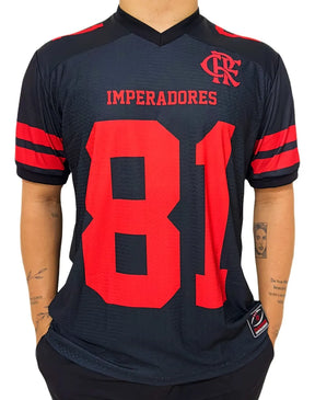 Flamengo 2025/26 No.81 Imperadores - Futebol Americano