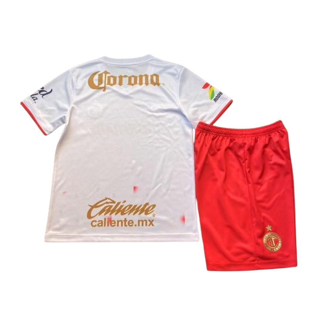 Toluca Away Kids 2025/26