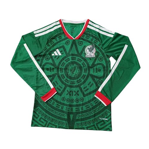 México Aficionado Mundial Manga Larga Home 2026/27