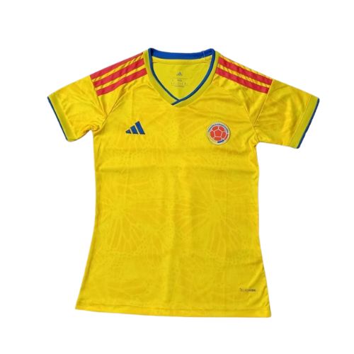 Camiseta local de Colombia Mundial 2026 - Mujer