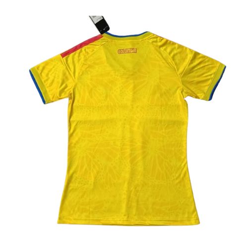 Camiseta local de Colombia Mundial 2026 - Mujer