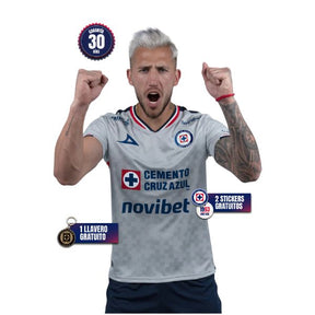 Cruz Azul Away 25/26