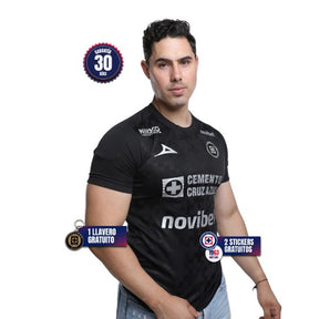 Cruz Azul Third 25/26 Black - Lanzamiento