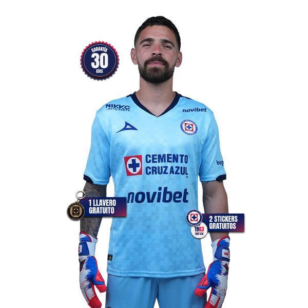 Cruz Azul Goalkeeper I 25/26